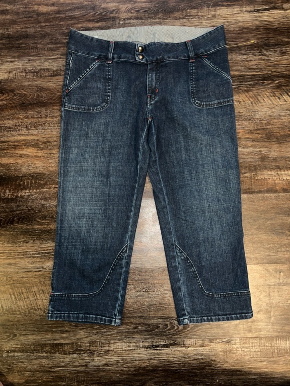 Lacoste Men's Dark Blue Relaxed Jeans